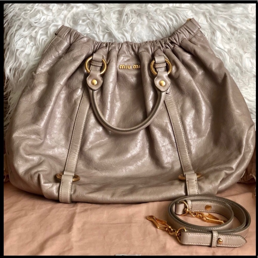 miumiu handbag/crossbody bag